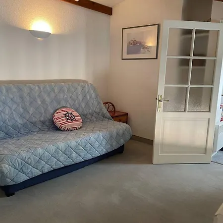 D'une Chambre A A 990 M De La Plage Avec Terrasse Διαμέρισμα